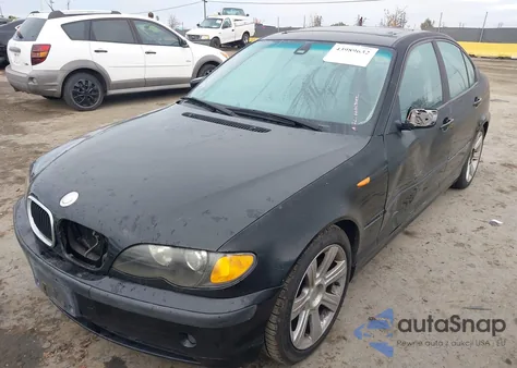 2003 BMW 325I z USA, uszkodzony, nr VIN WBAAZ33473PH30493
